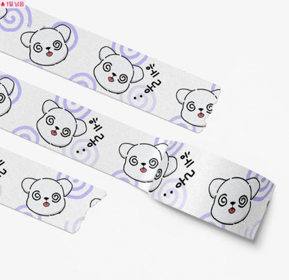 [pre-order] Paws & Claws : Sparkling Masking Tape A