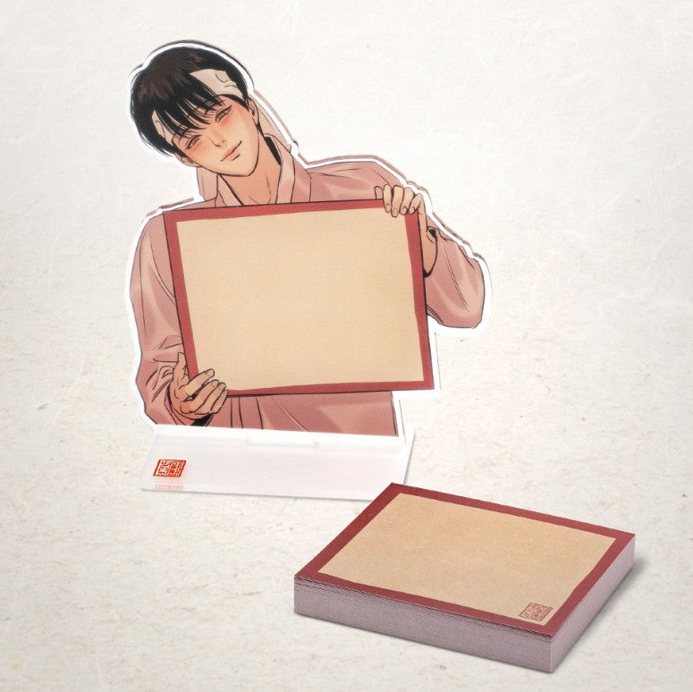 [re-stock] Painter of the Night : Notes Acrylic Stand