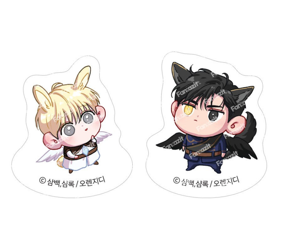 [collaboration cafe] Surviving as a Player : Mini Acrylic set