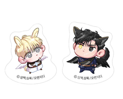 [collaboration cafe] Surviving as a Player : Mini Acrylic set