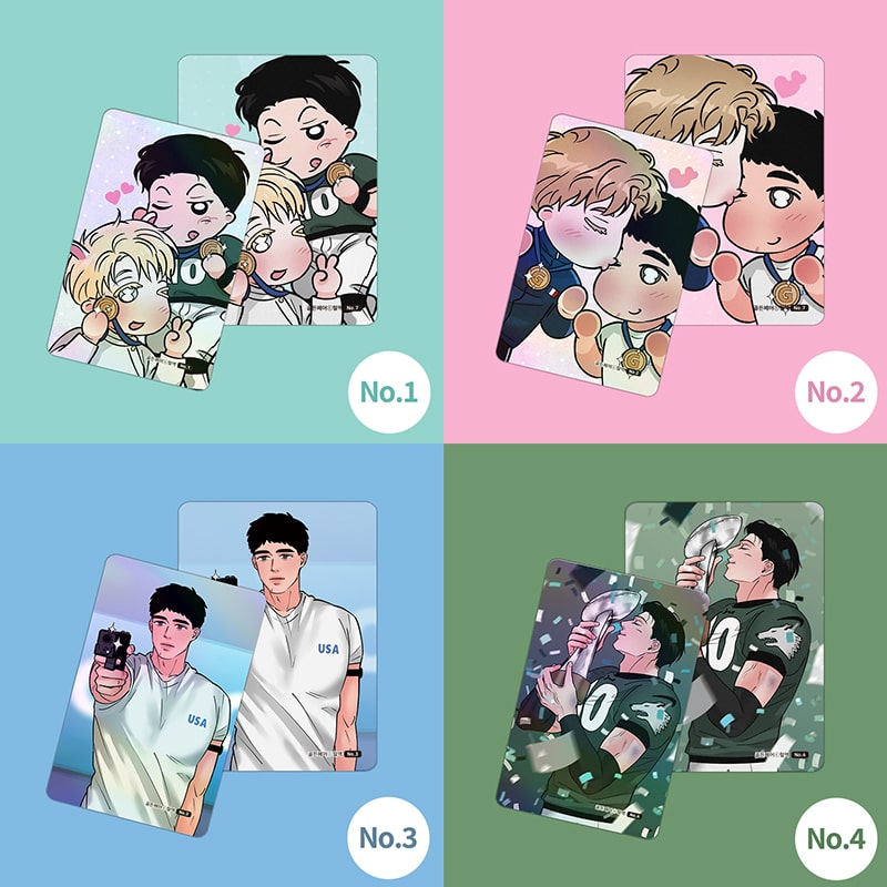 [pre-order] A Golden Pair : Collection Photo Card(random)