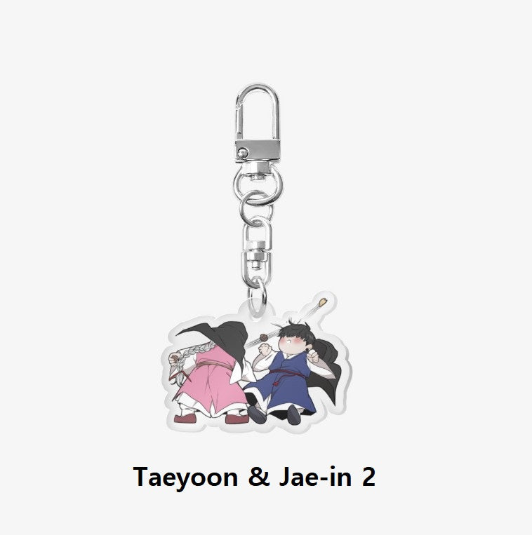 [pre-order] Minmotion Syndrome : Keyring