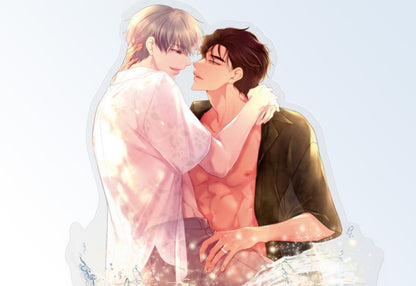 Hold Me Tight : Acrylic Stand with postcard