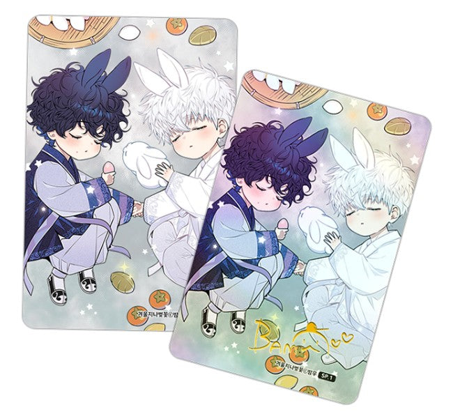 [pre-order] Cherry Blossoms After Winter : Chuseok Holiday Photo Card Set