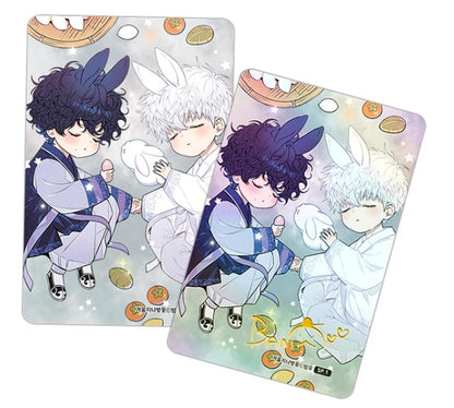 [pre-order] Cherry Blossoms After Winter : Chuseok Holiday Photo Card Set