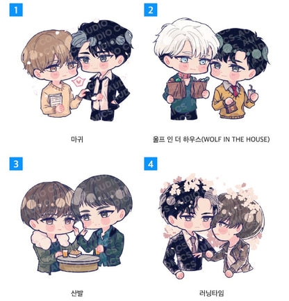 [pre-order] Summer Goods : Achievement SD Acrylic Stand, The Foul, The Origin of Species... etc