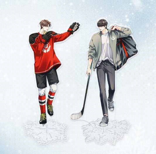 [LEBOM CAFE] MELTING POINT : Acrylic Stand High School Athlete ver.