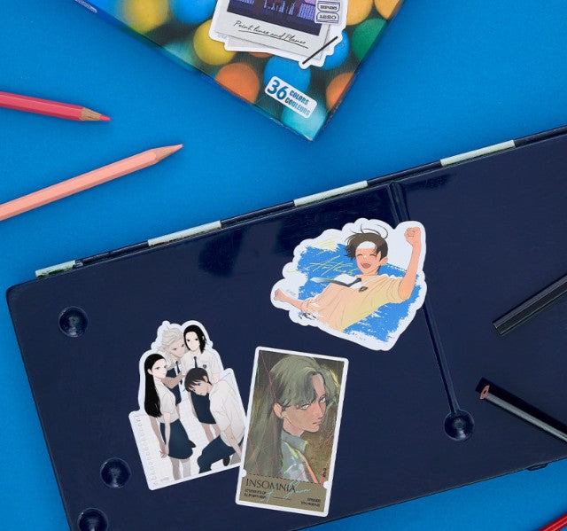 The Students of Illip Arts High : Sticker Pack