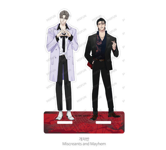 [collaboration cafe] Brothers Without A Tomorrow : Miscreants and Mayhem : Acrylic Stand