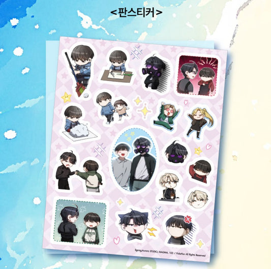 [pre-order] The Hunter’s Gonna Lay Low : “Summer in Thailand” Sticker