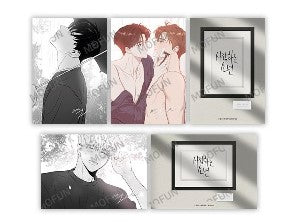 [collaboration cafe] Author Zec(Lover Boy, Sparkling Baby) : Lover Boy Illustration art board set(3p)