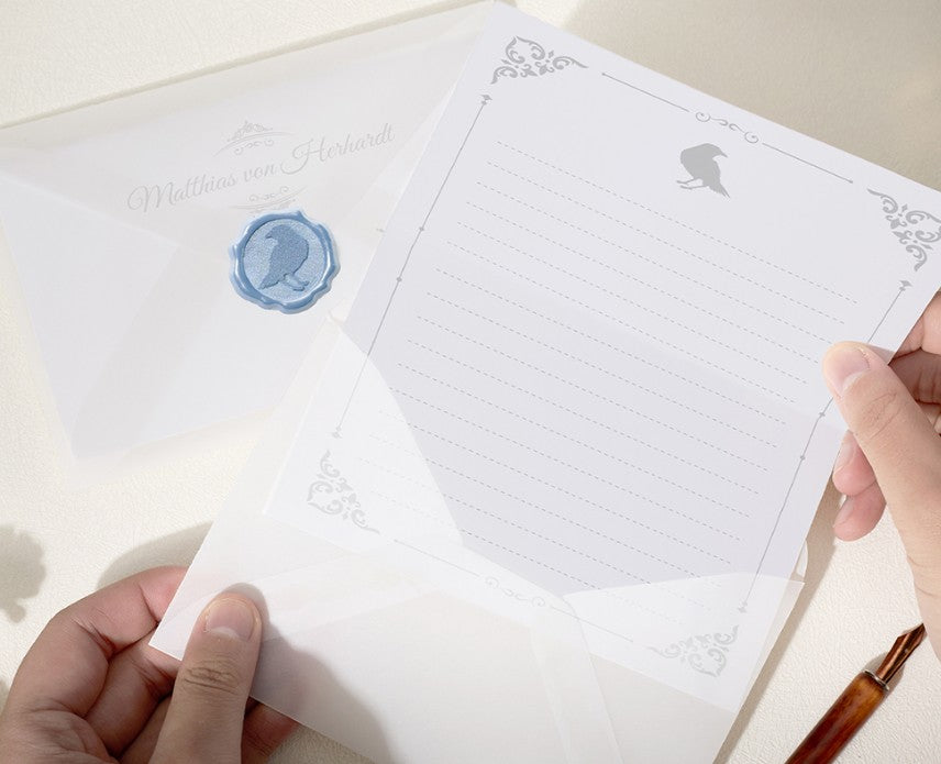 Cry, or Better Yet, Beg : Letter Set