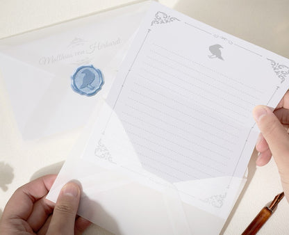 Cry, or Better Yet, Beg : Letter Set