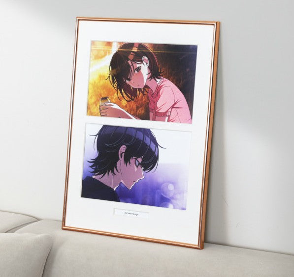 [pre-order] Webtoon Friends Originals : Cut Poster : Ctrl+Alt+Resign