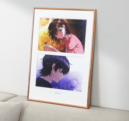 [pre-order] Webtoon Friends Originals : Cut Poster : Ctrl+Alt+Resign