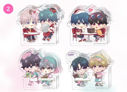 [collaboration cafe] Robber X Lover, Merry Marbling : Mini Acrylic