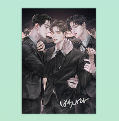 [collaboration cafe] Beyond Together 2nd : Bad Life : Illustration art board