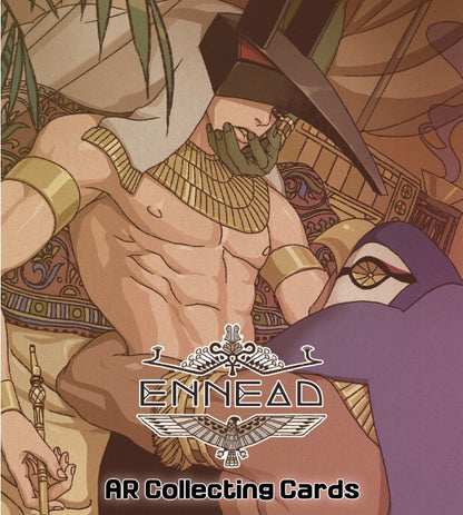 [out of stock] ENNEAD :  AR Collecting Cards