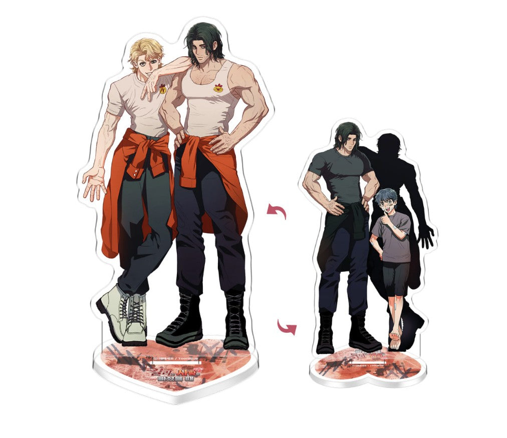 collaboration cafe] Killer Crush : Acrylic Stand(both side) – nemo