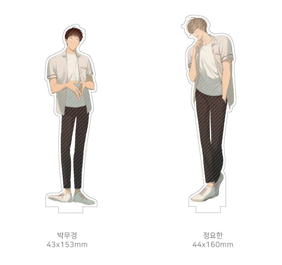 [in stock][collaboration cafe] The Shape of Your Love × The Shape of Sympathy : Acrylic Stand