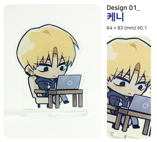 [pre-order] My roommate does it too much : SD Acrylic Stand
