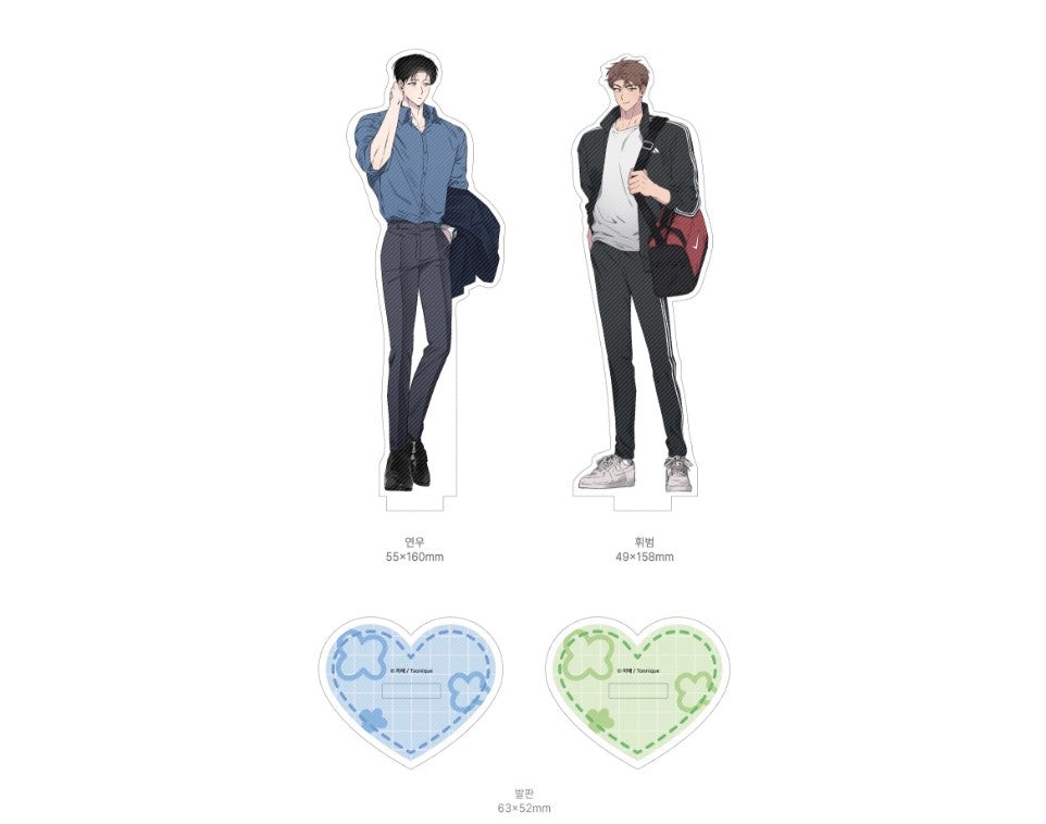 [Collaboration cafe] Tell Me You Love Me × Lucky in Love : Lucky in Love/Acrylic Stand