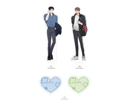 [Collaboration cafe] Tell Me You Love Me × Lucky in Love : Lucky in Love/Acrylic Stand