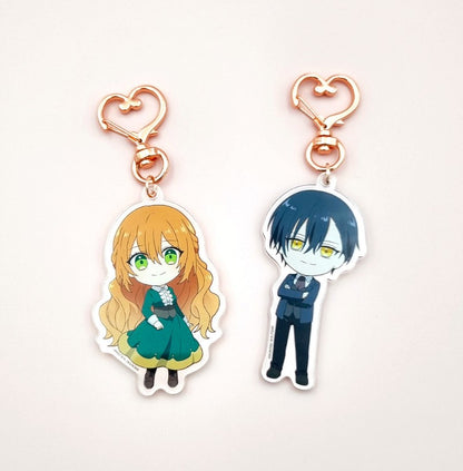 The Reason Why Raeliana Ended up at the Duke's Mansion : Acrylic Keyring