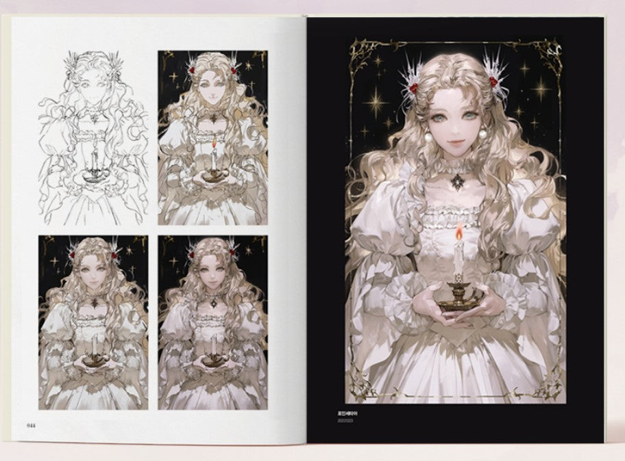[1st edition] Everything Once Again by PILYEON : Illustration Book