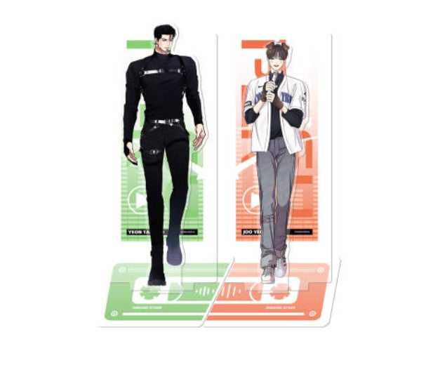 [pre-order] No Love Zone × Gig of the Day : IDOL Acrylic Stand Set