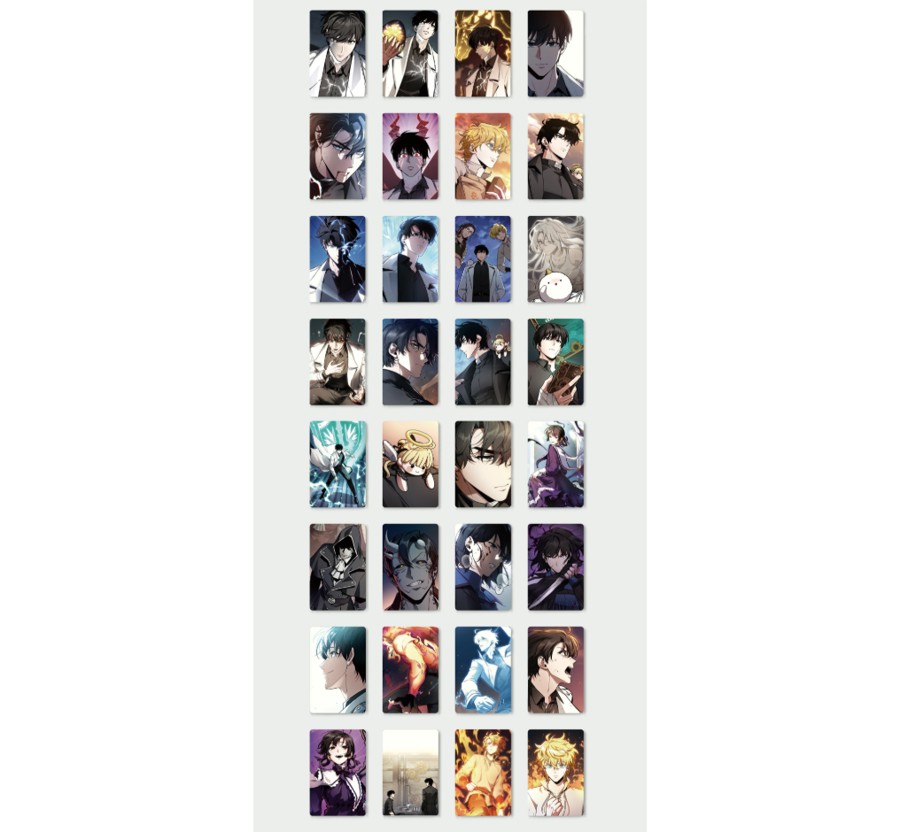 Omniscient Reader's Viewpoint : The Premium Pack Random Photocard ver.3