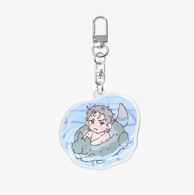 [pre-order] Prison Breakfast : Baby Acrylic keyring