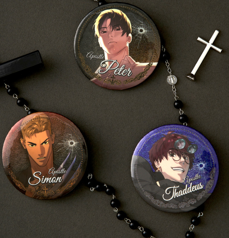 Killer Peter : Random Can Badge