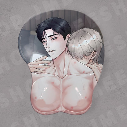 [JMEESHOP SUMMER FESTA 2025] Borderline : Mouse Pad Package