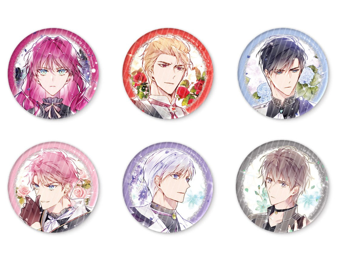 [out of stock][collaboration cafe] Villains Are Destined to Die : can badge(random)