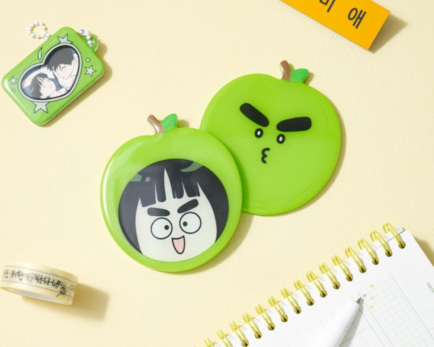 After School Lessons for Unripe Apples : Acrylic Hand Mirror