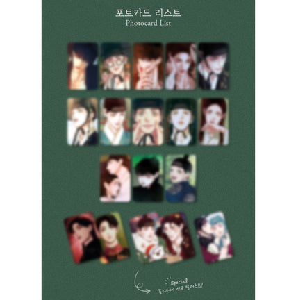 The Ghost's Nocturne : Collection Photo cards