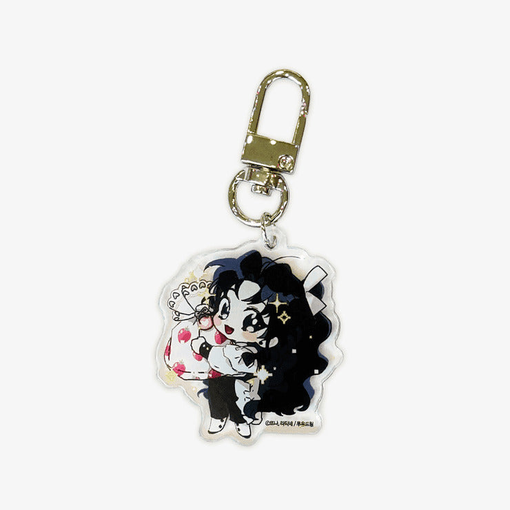 [pre-order] The Male Lead's Little Lion Daughter : Acrylic Keyring