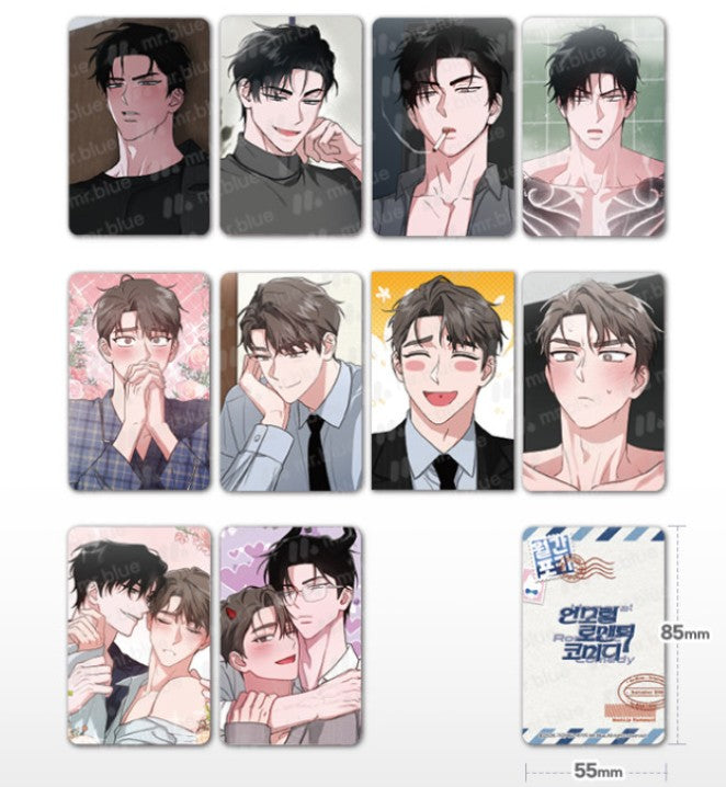 [pre-order] Immoral Romantic Comedy : Mr.Blue Monthly Photo Card