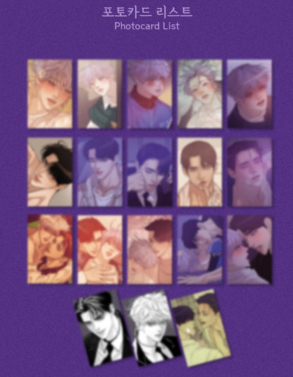 [out of stock][pre-order] PEARL BOY : Collection Photo Cards