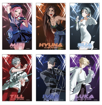 [pre-order][ALIEN STAGE TOP 6 FAIR] ALIEN STAGE : Pen Light Set