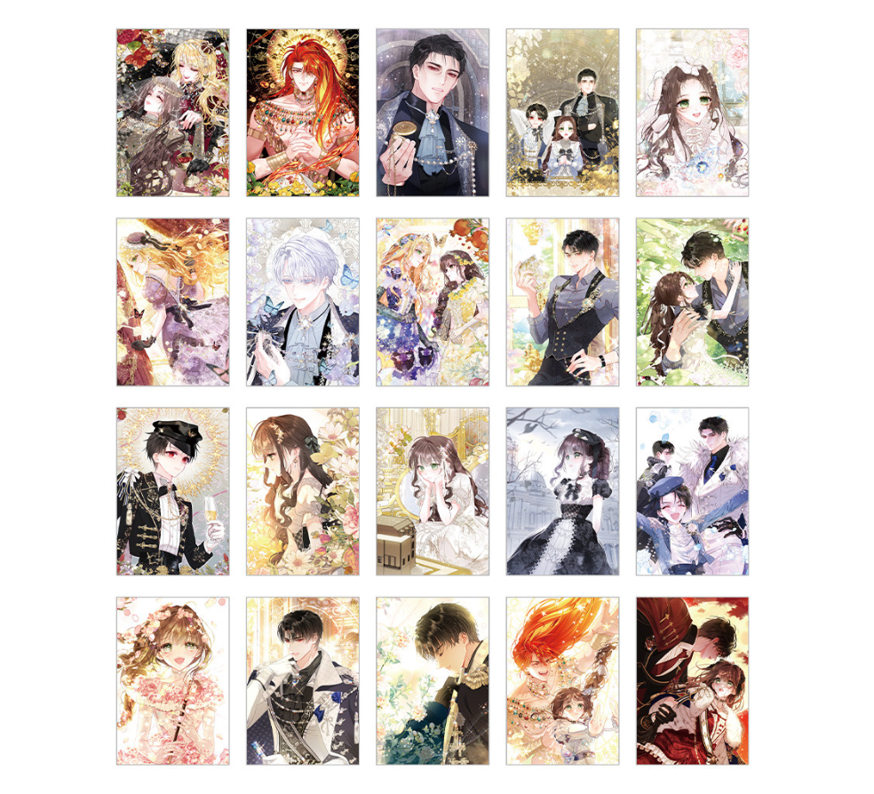 A World Without You (Na Yoo-Hye) : Postcard Book