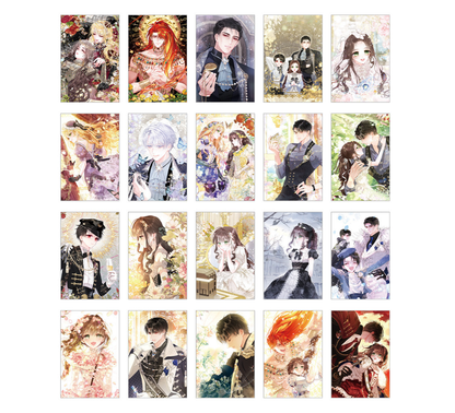 A World Without You (Na Yoo-Hye) : Postcard Book