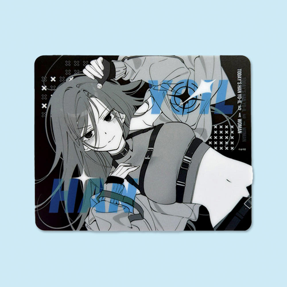 Who’s That Girl? : Mouse Pad