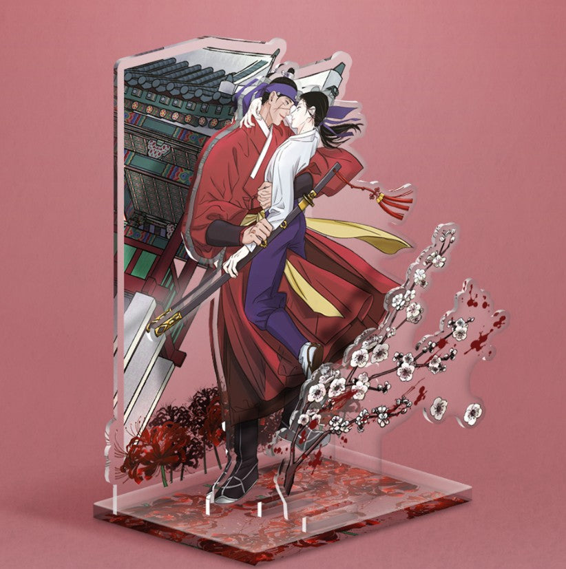 [re-stock] Steel Under Silk : Acrylic Stand