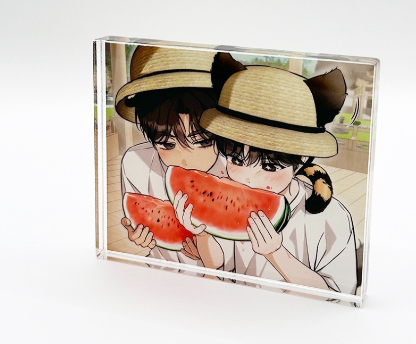 [pre-order] Kitty Therapy : Summer Acrylic Block