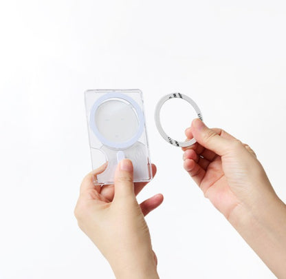 Meow Meow Squeak Squeak! : MagSafe card holder