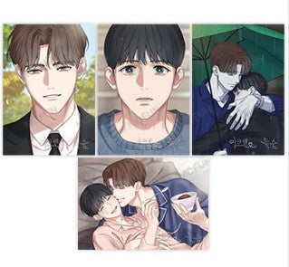 [Mofun Cafe] Reunion : Illustration Art board(4p)