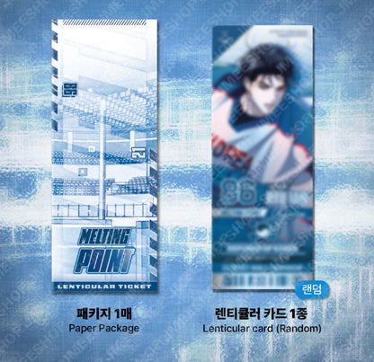 [LEBOM CAFE] MELTING POINT : Lenticular Ticket(random)