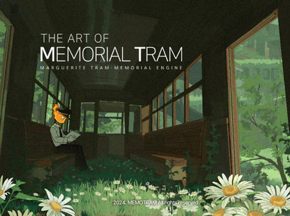 Mofun × 4 Artists : ARTBOOK [Memorial Tram]